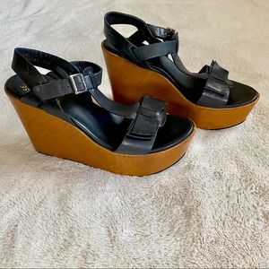 Kork-Ease Platform Platform Wedge Sandals